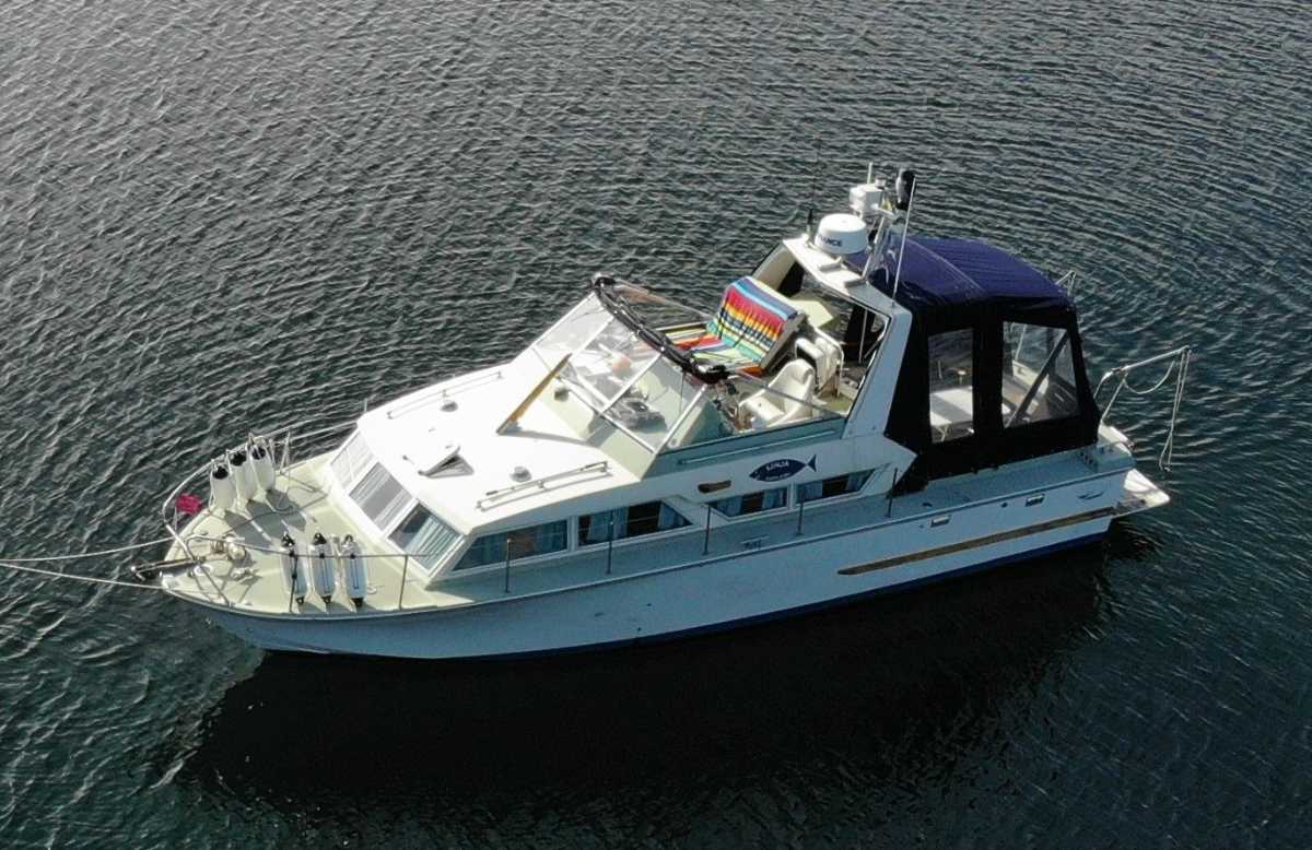 Coronet 32 Oceanfarer