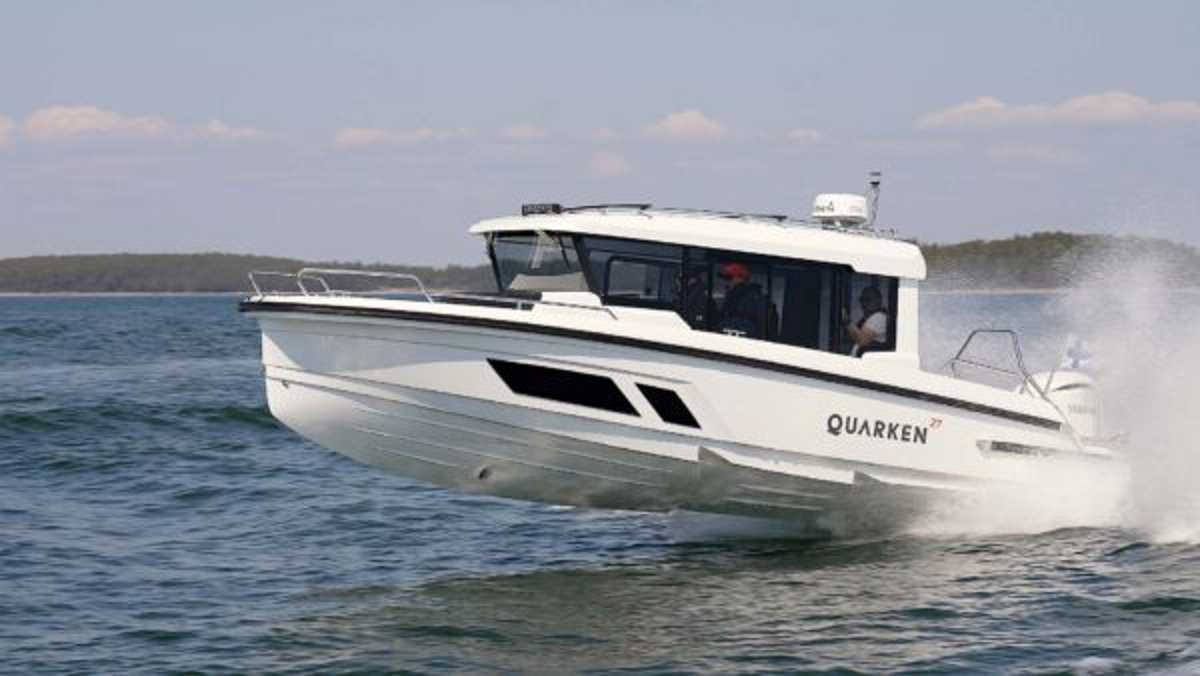 Quarken 27 Cabin