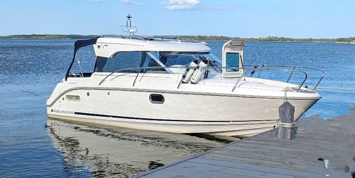 Aquador 23 Ht