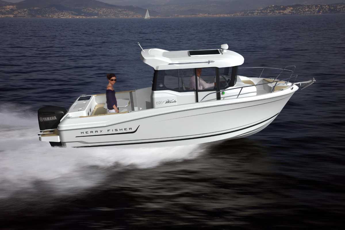 Jeanneau Merry Fisher 695 Marlin