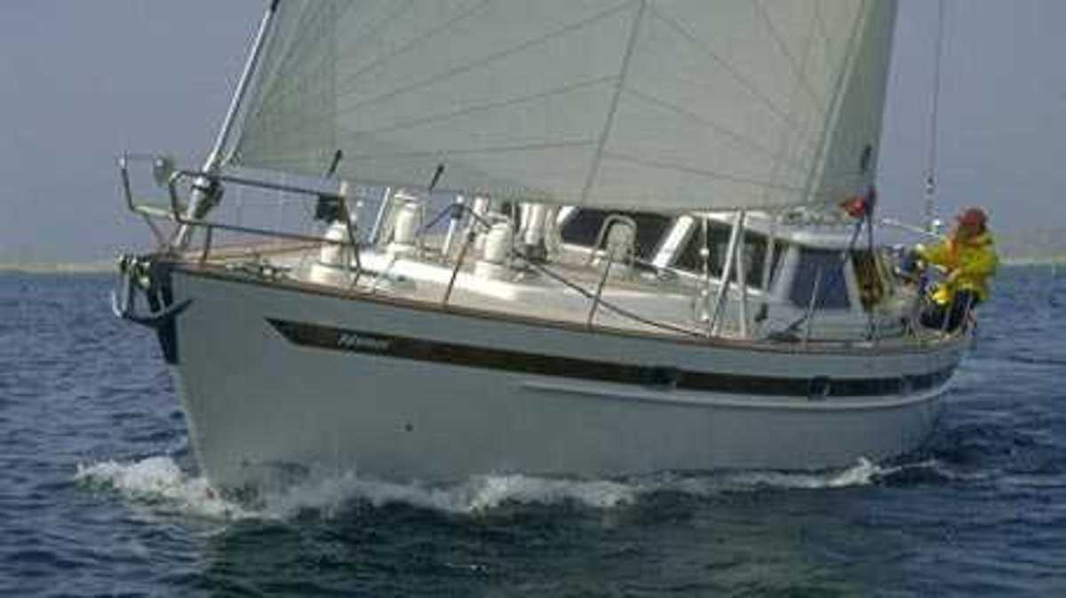 Najad 520 Deck Saloon