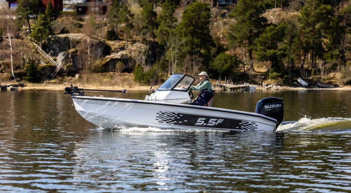 Höga Rodd 5.5F nyhet