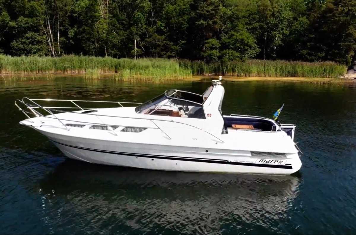 Marex 290 Suncruiser