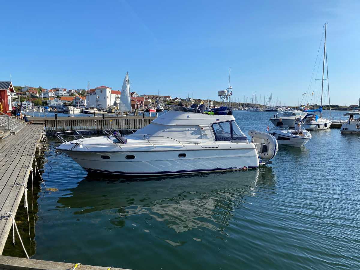 Nimbus 3400 Europa Flybridge