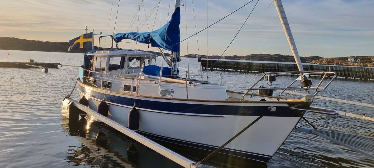 Hallberg-Rassy 94 Kutter