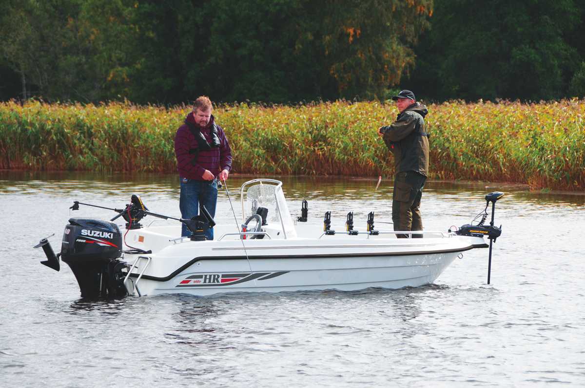 Höga Rodd 460 Fishing