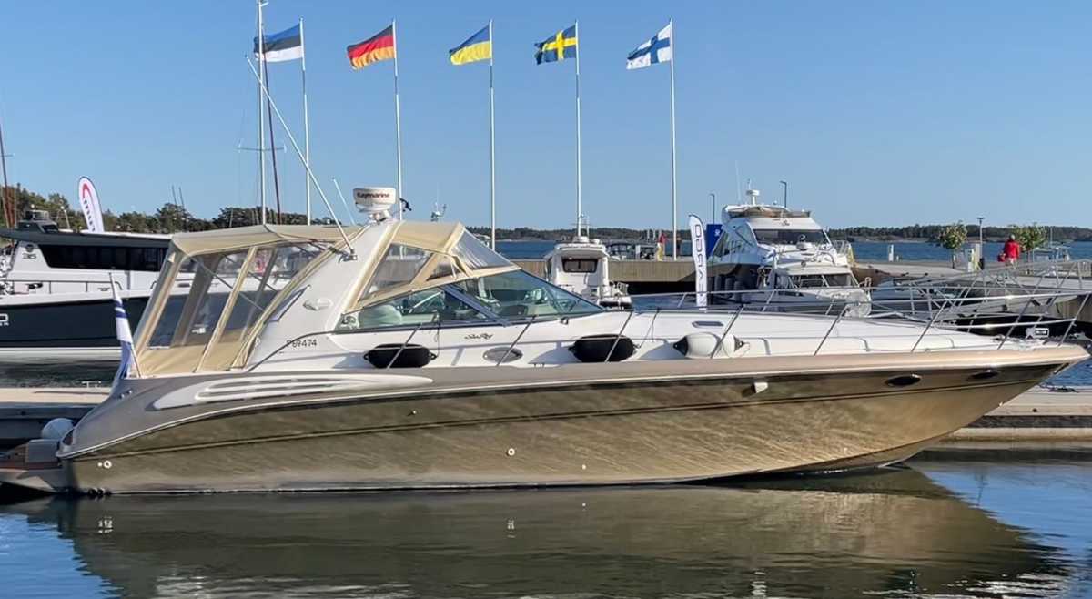 Sea Ray 400 Sundancer