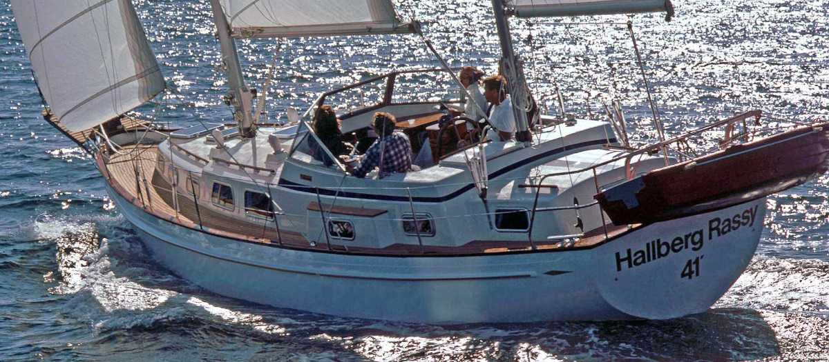 Hallberg-Rassy 41