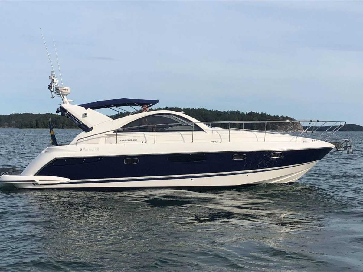 Fairline Targa 38