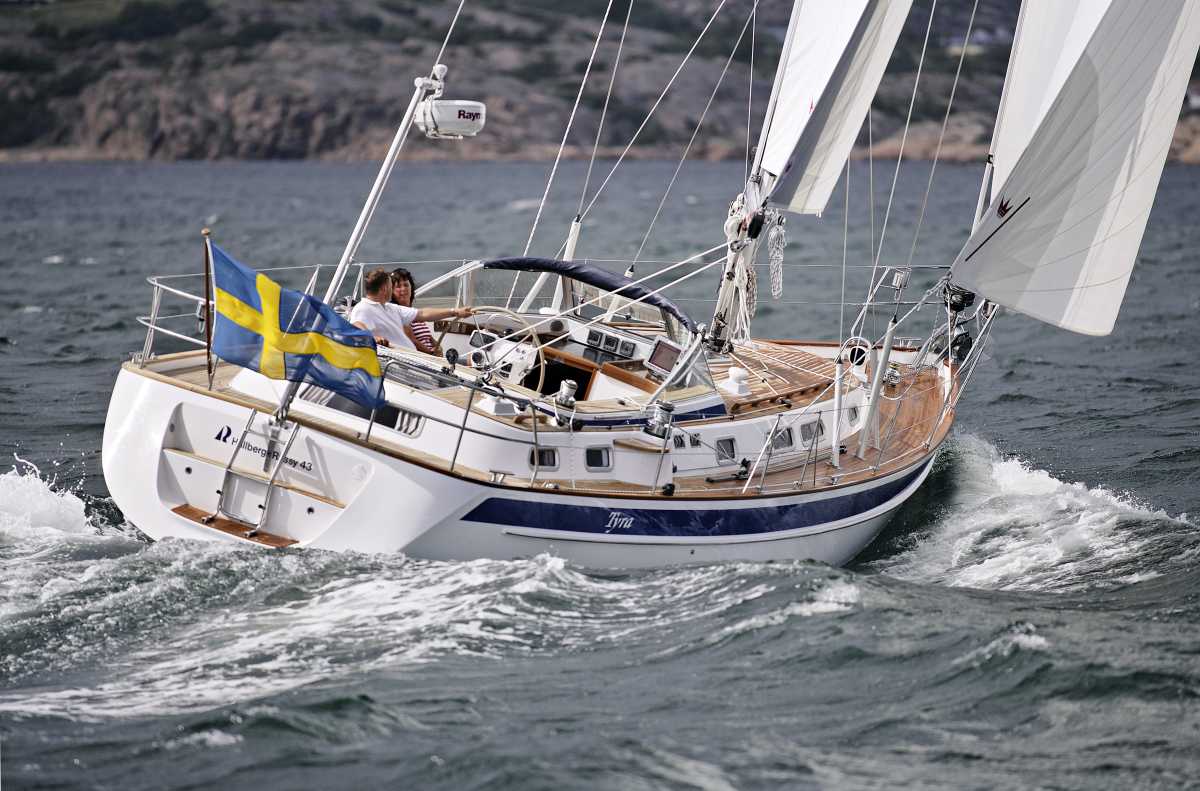 Hallberg-Rassy 43 Mk Ii