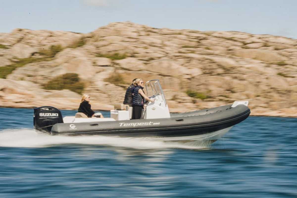 Capelli Tempest 650 Swe