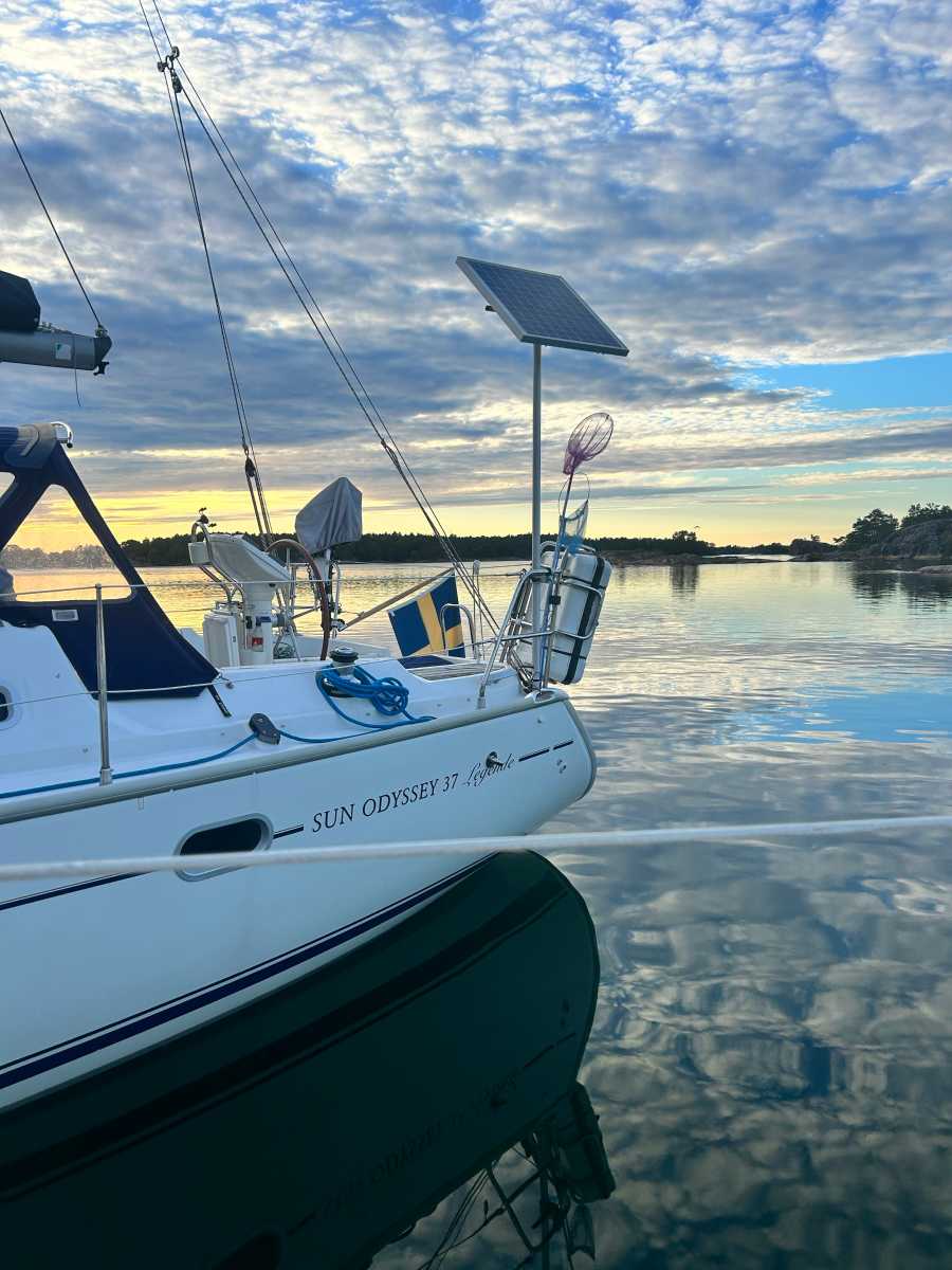 Jeanneau Sun Odyssey 37