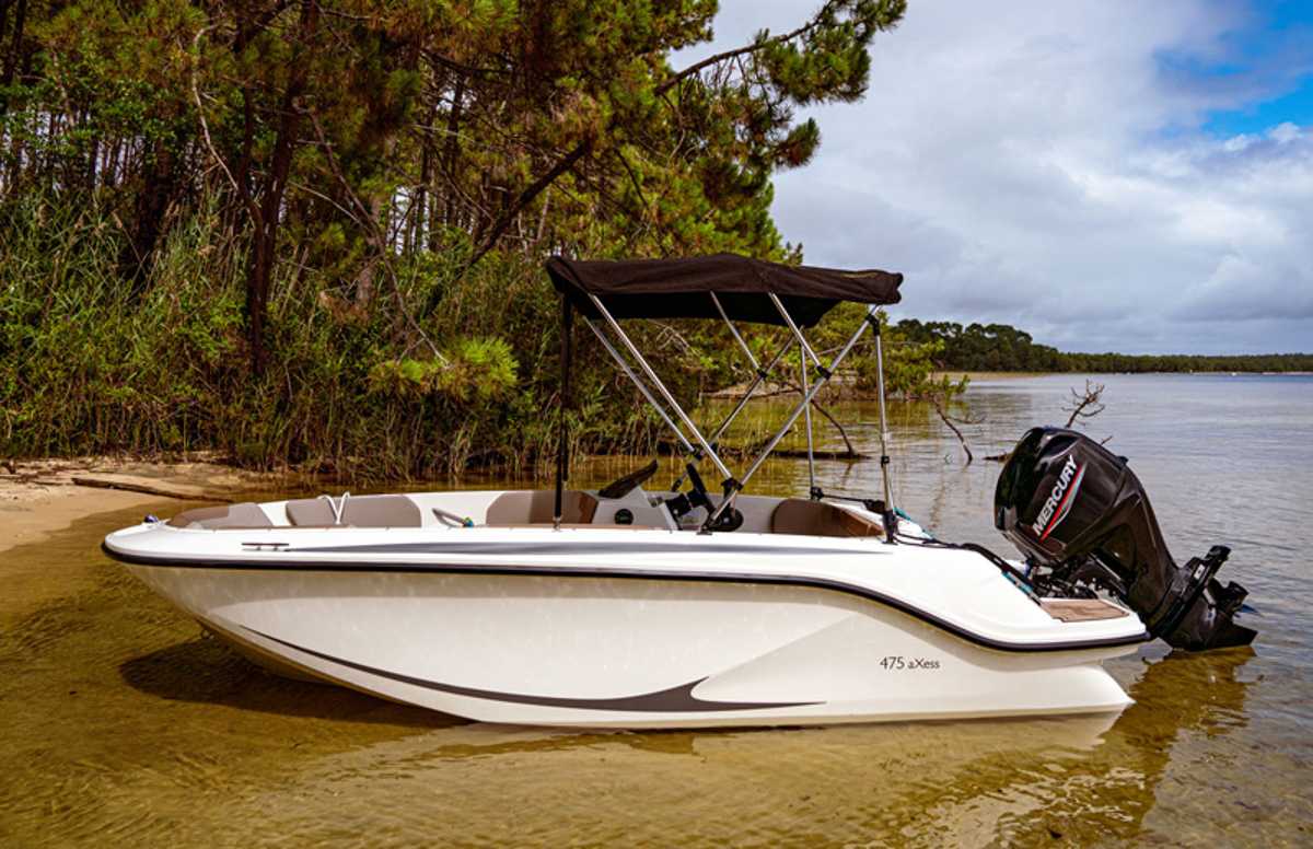 Quicksilver 475 Axess