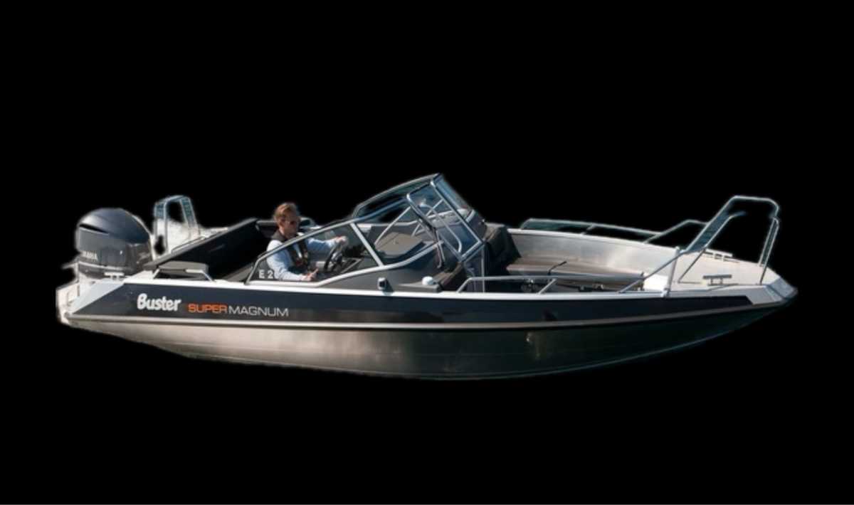 Buster Supermagnum T.o.m. 2017