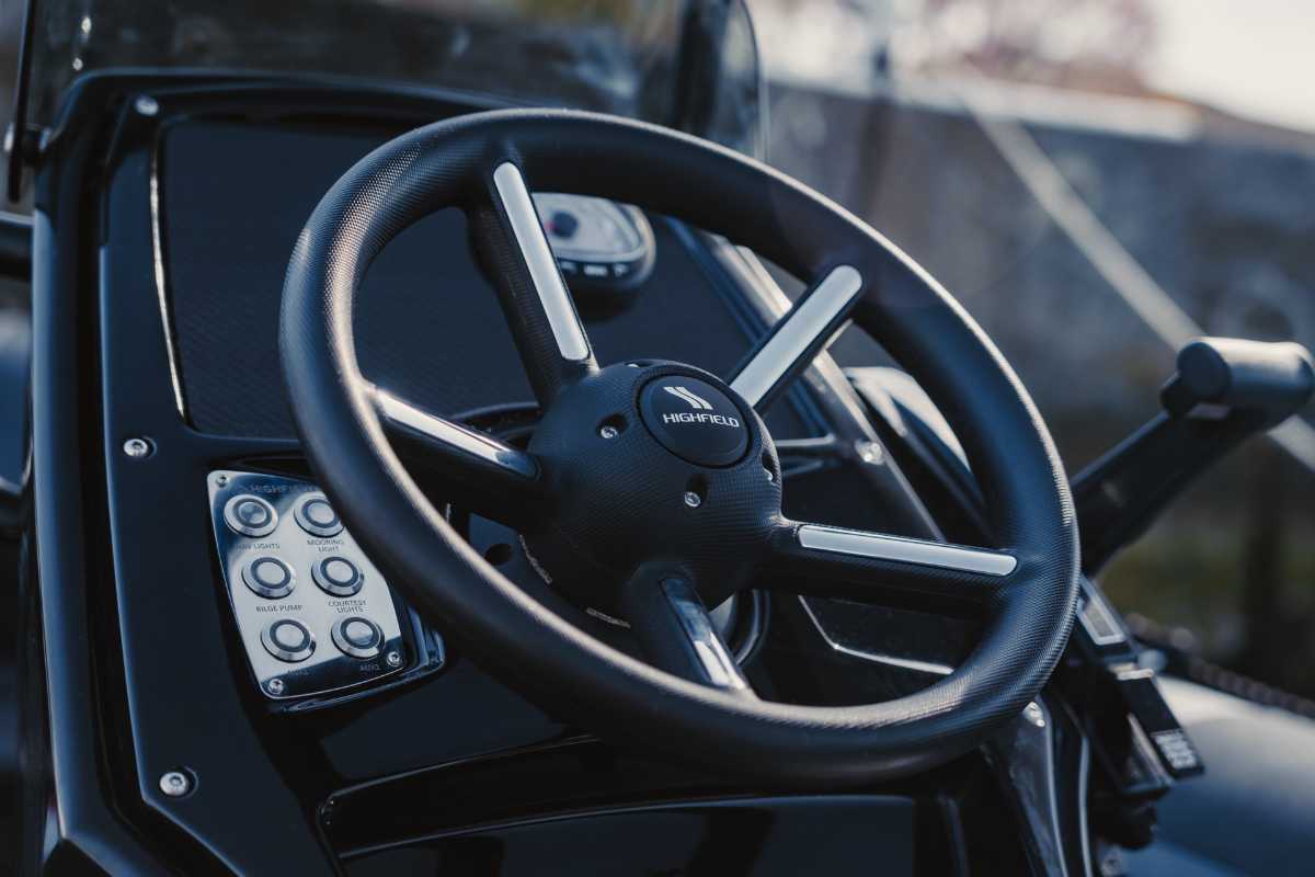 Highfield Patrol 460