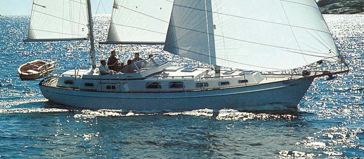 Hallberg-Rassy 41