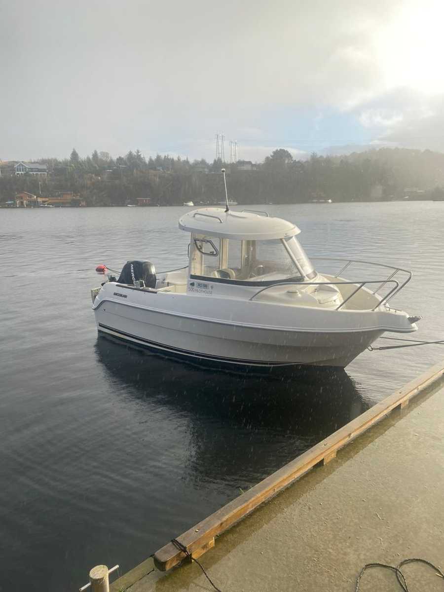 Quicksilver 500 Pilothouse
