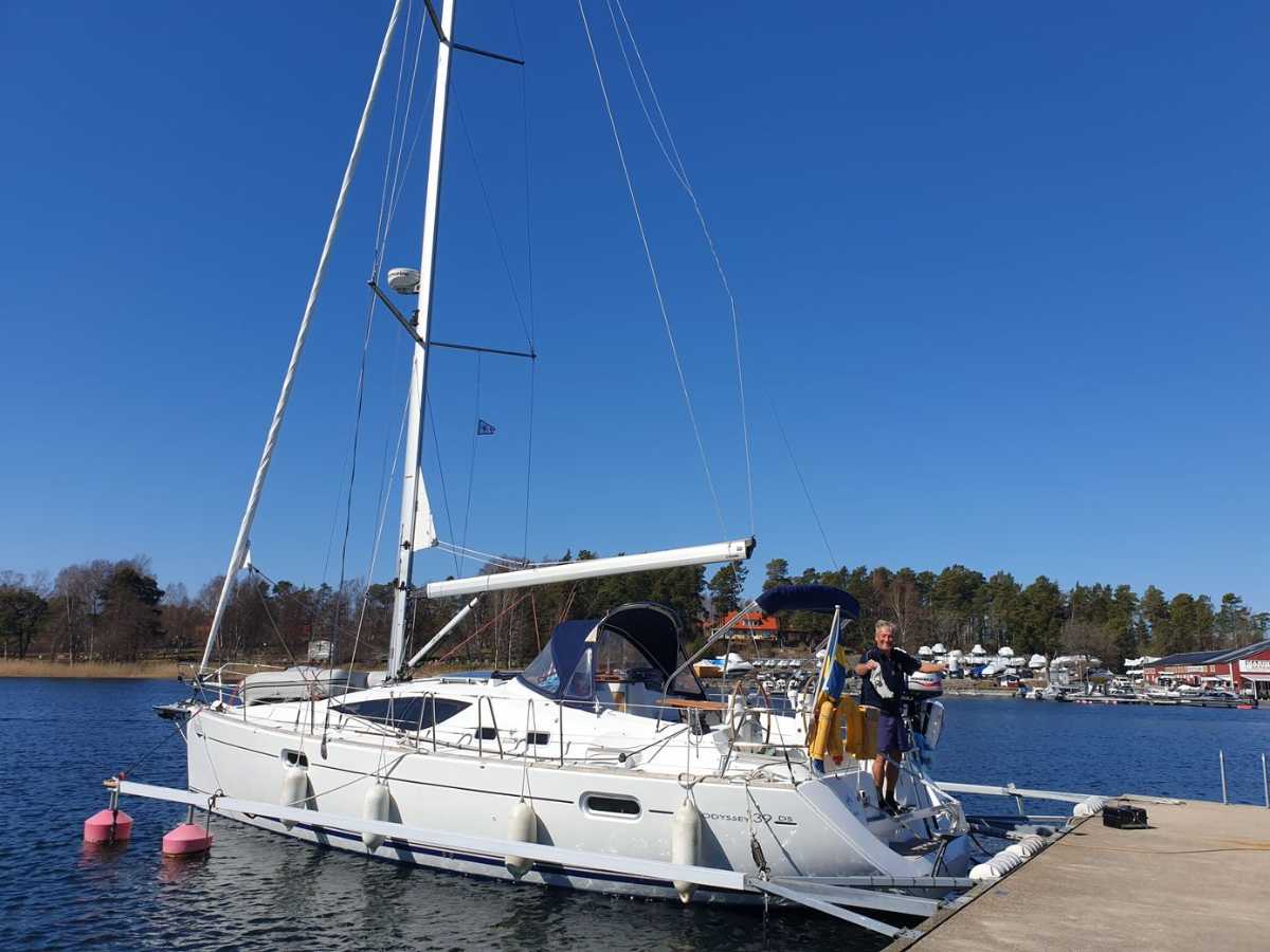 Jeanneau Sun Odyssey 39ds