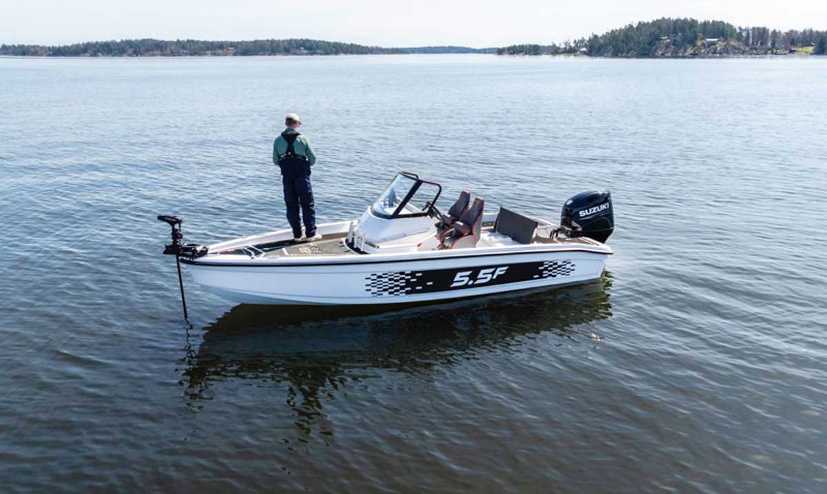 Höga Rodd 5.5F nyhet