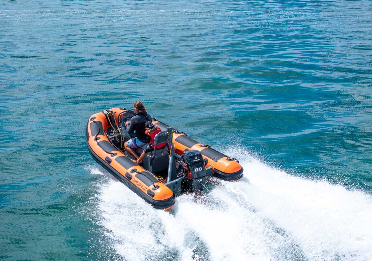 Highfield Patrol 420