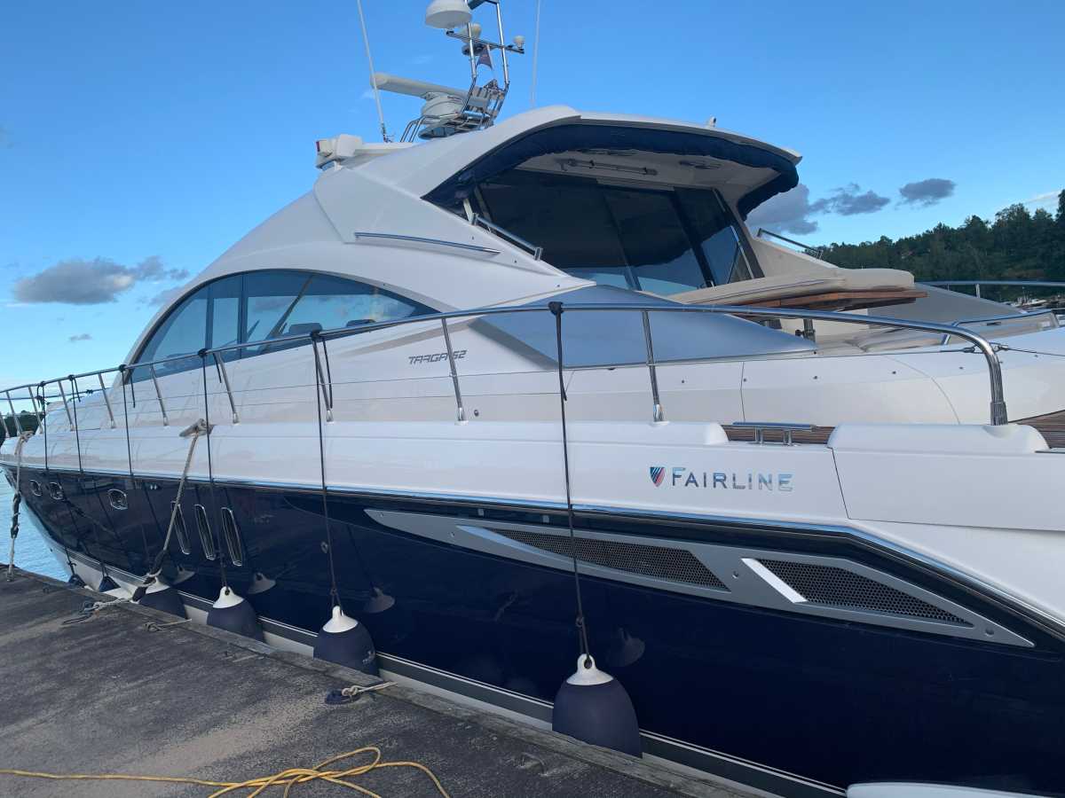Fairline Targa 62