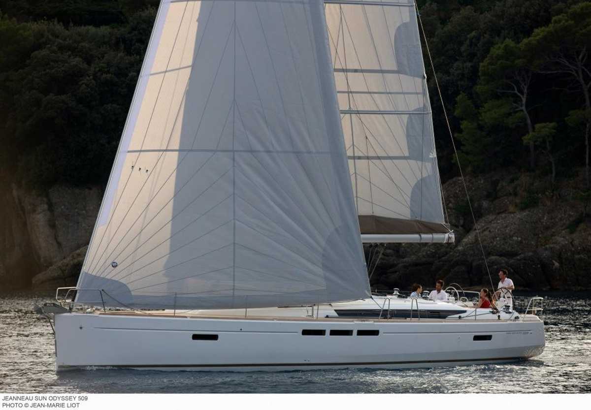 Jeanneau Sun Odyssey 509