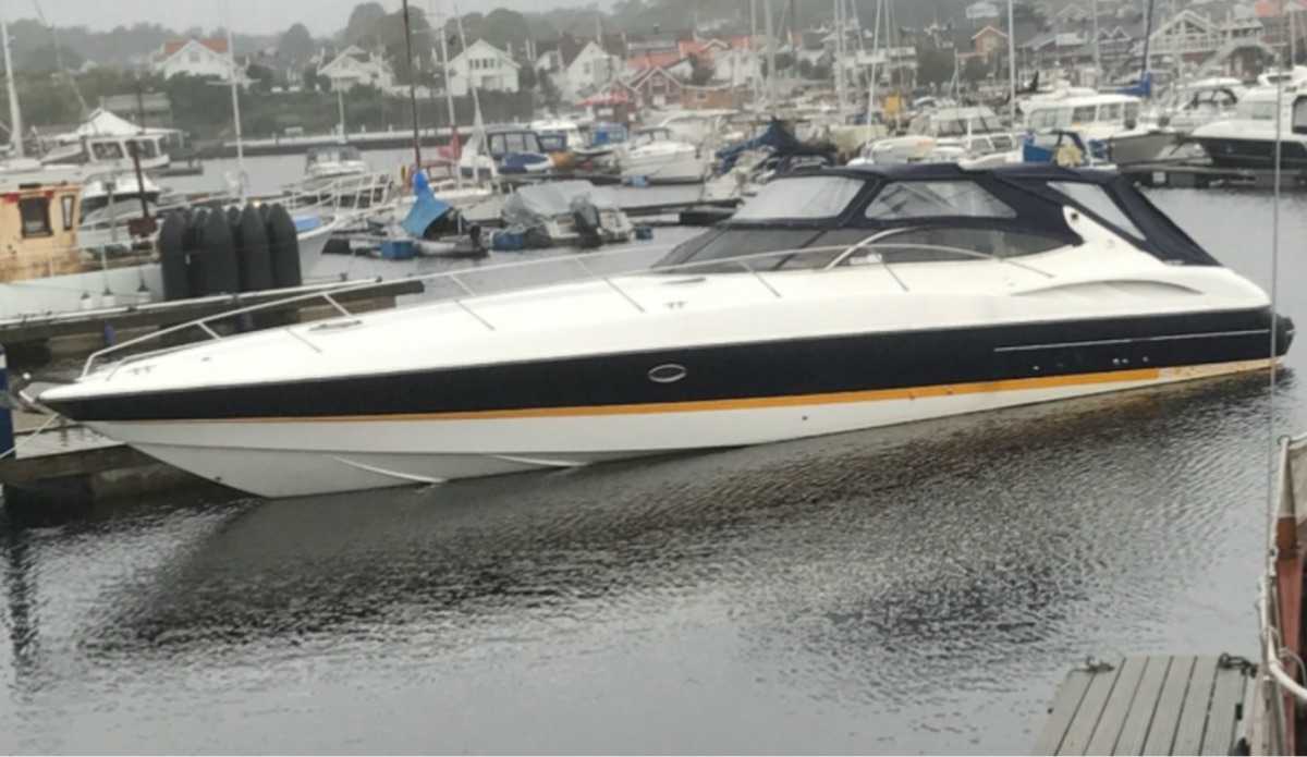 Sunseeker Superhawk 48