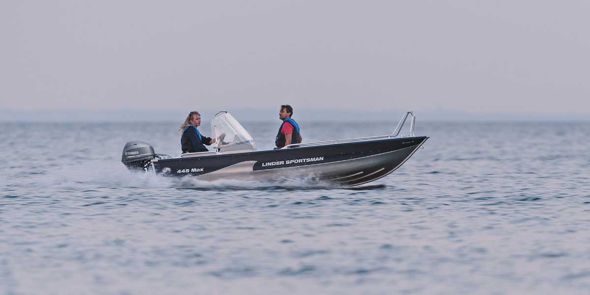 Linder Sportsman 445 Max