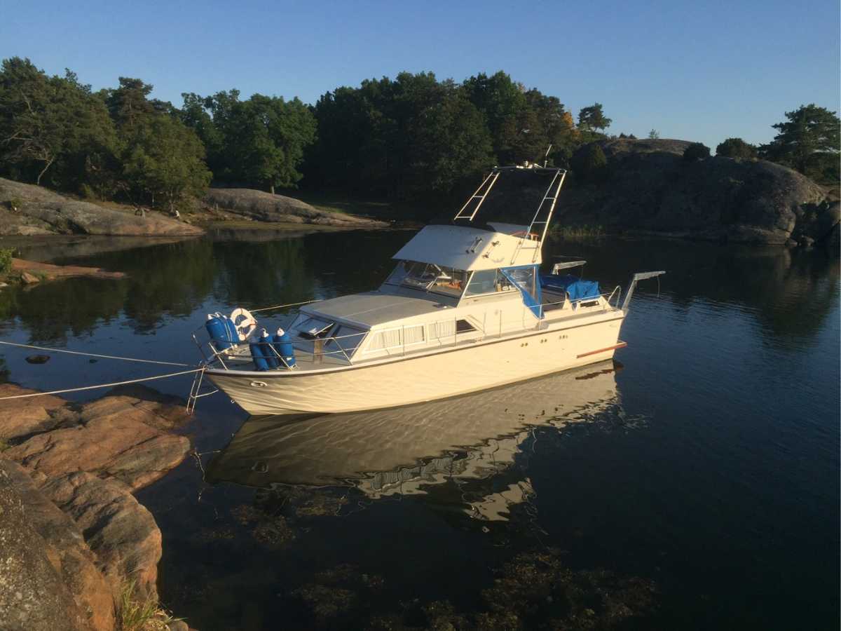 Coronet 31 Aft Cabin