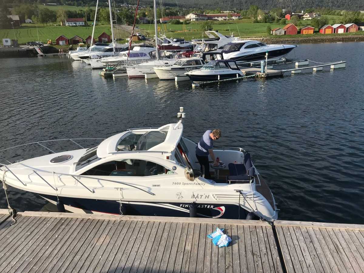 Finnmaster 7600 Sportsfamily