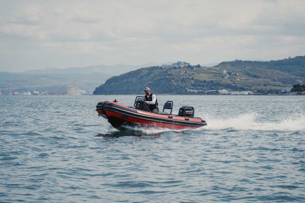 Highfield Patrol 460