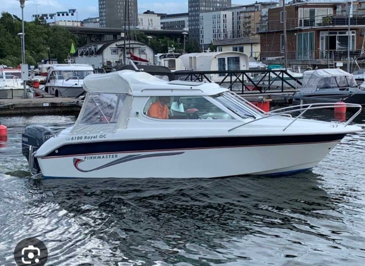 Finnmaster 6100 Royal Oc
