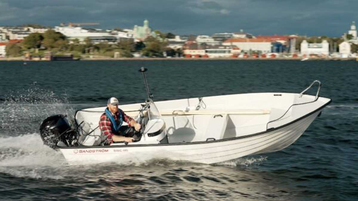 Sandström Classic 495 Ac