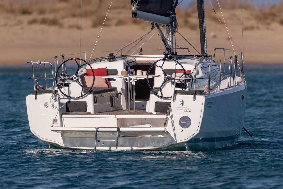 Jeanneau Sun Odyssey 380