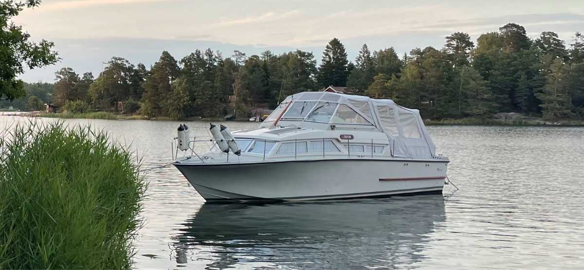 Coronet 32 Oceanfarer