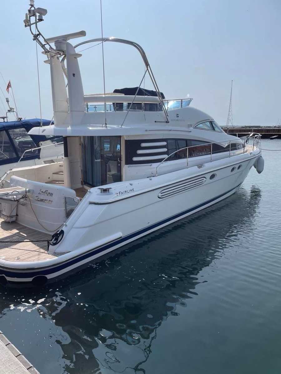 Fairline Squadron 52