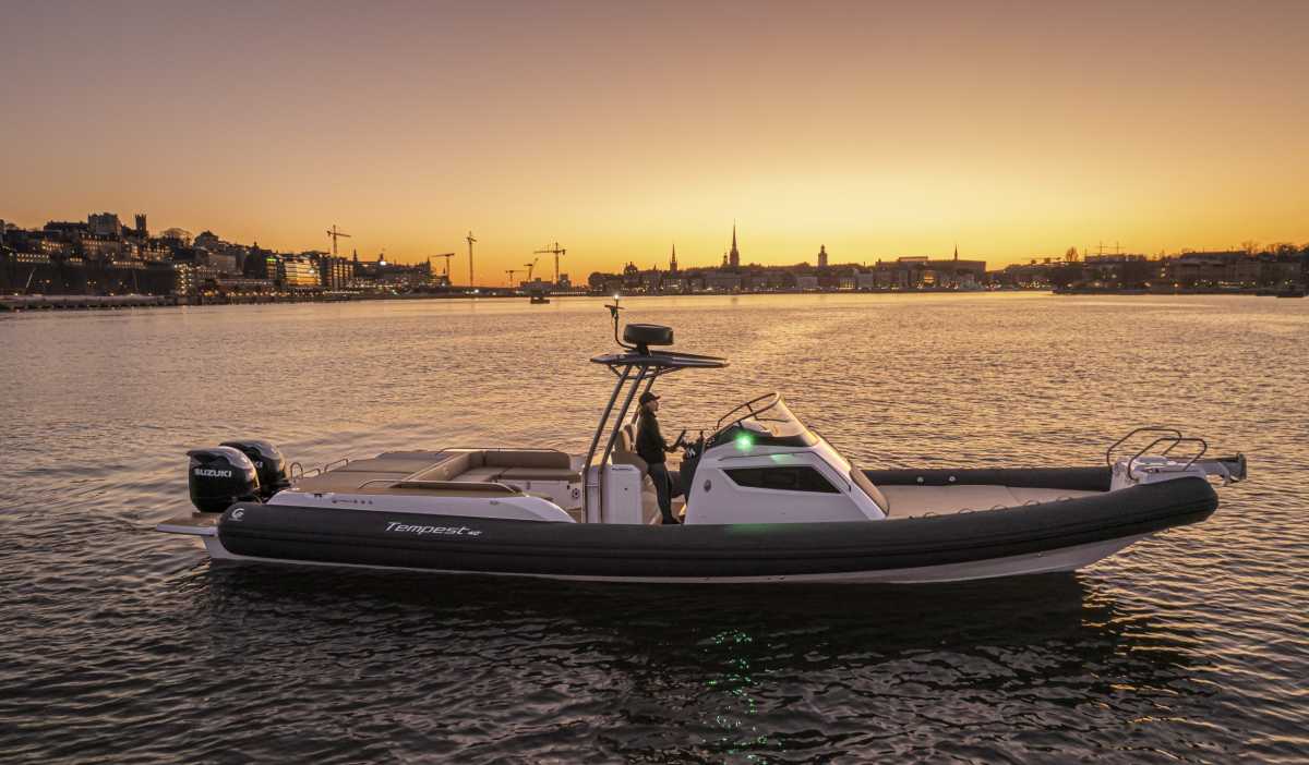 Capelli Tempest 40 Swe