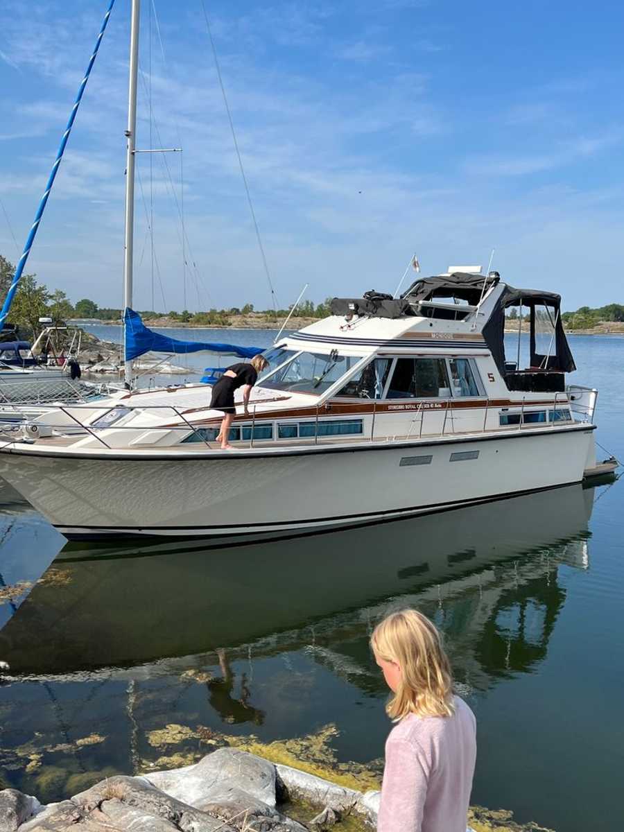 Storebro Storö 40 Baltic F/b