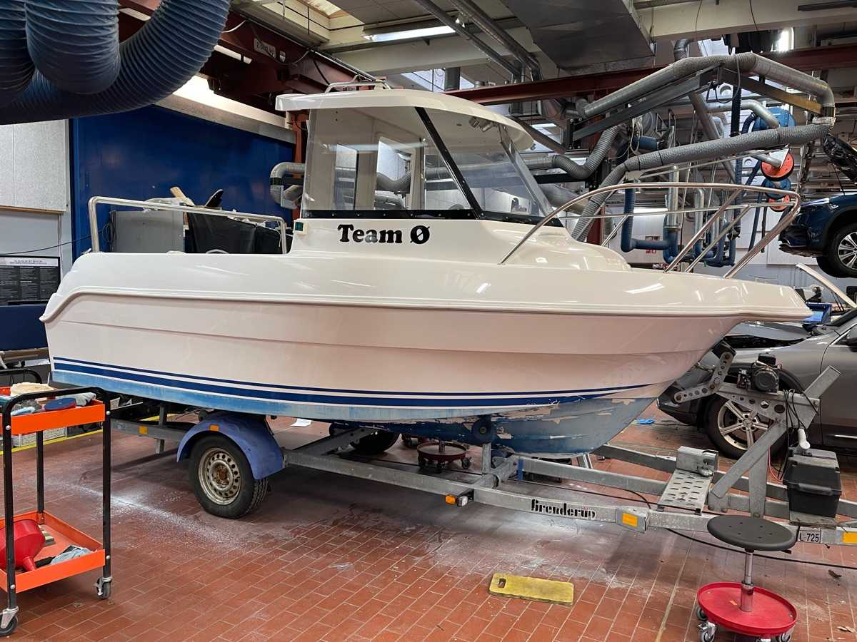 Quicksilver 500 Pilothouse