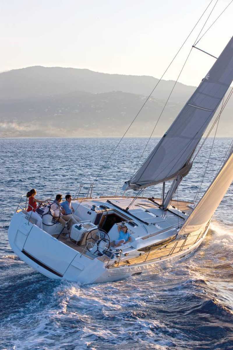 Jeanneau Sun Odyssey 519