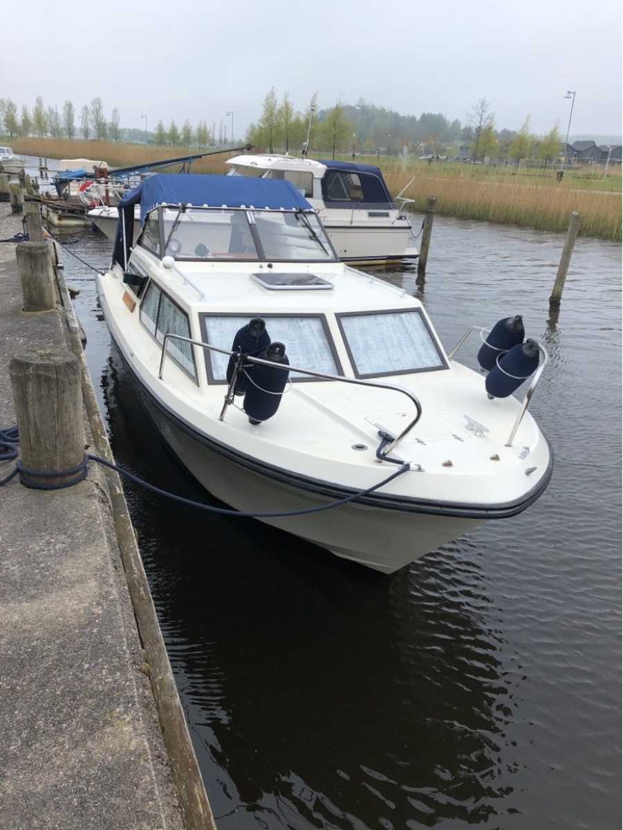 Scand 26 Cabin