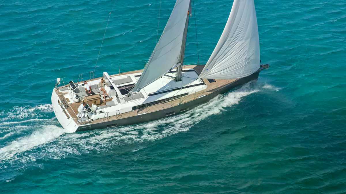 Beneteau Oceanis 55