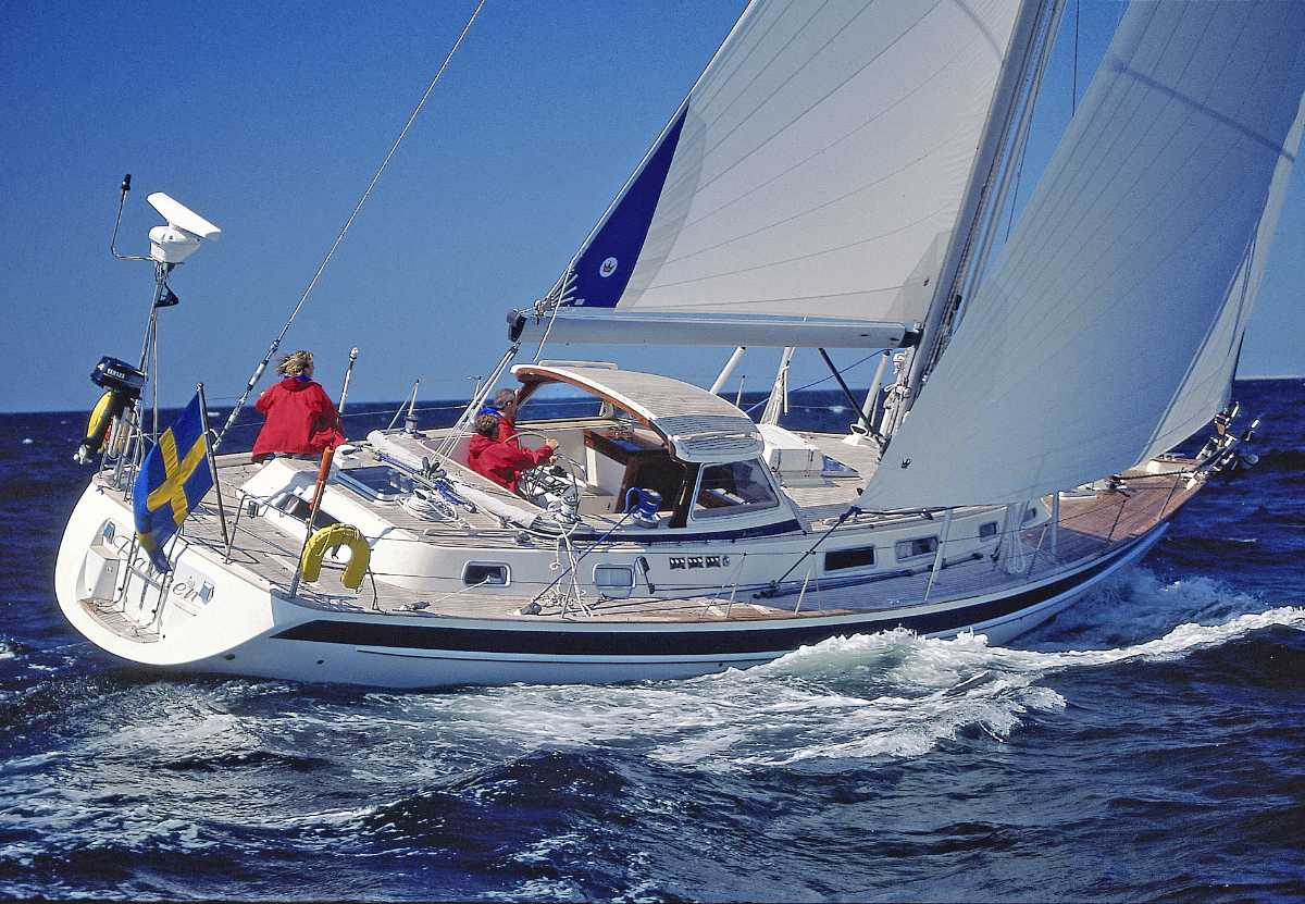 Hallberg-Rassy 53