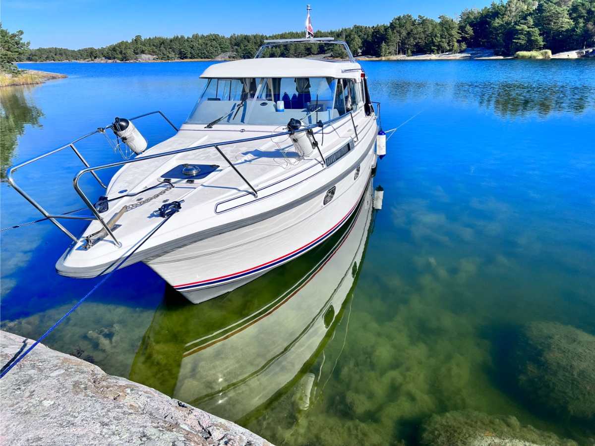 Nimbus 29 Coupe Nordica