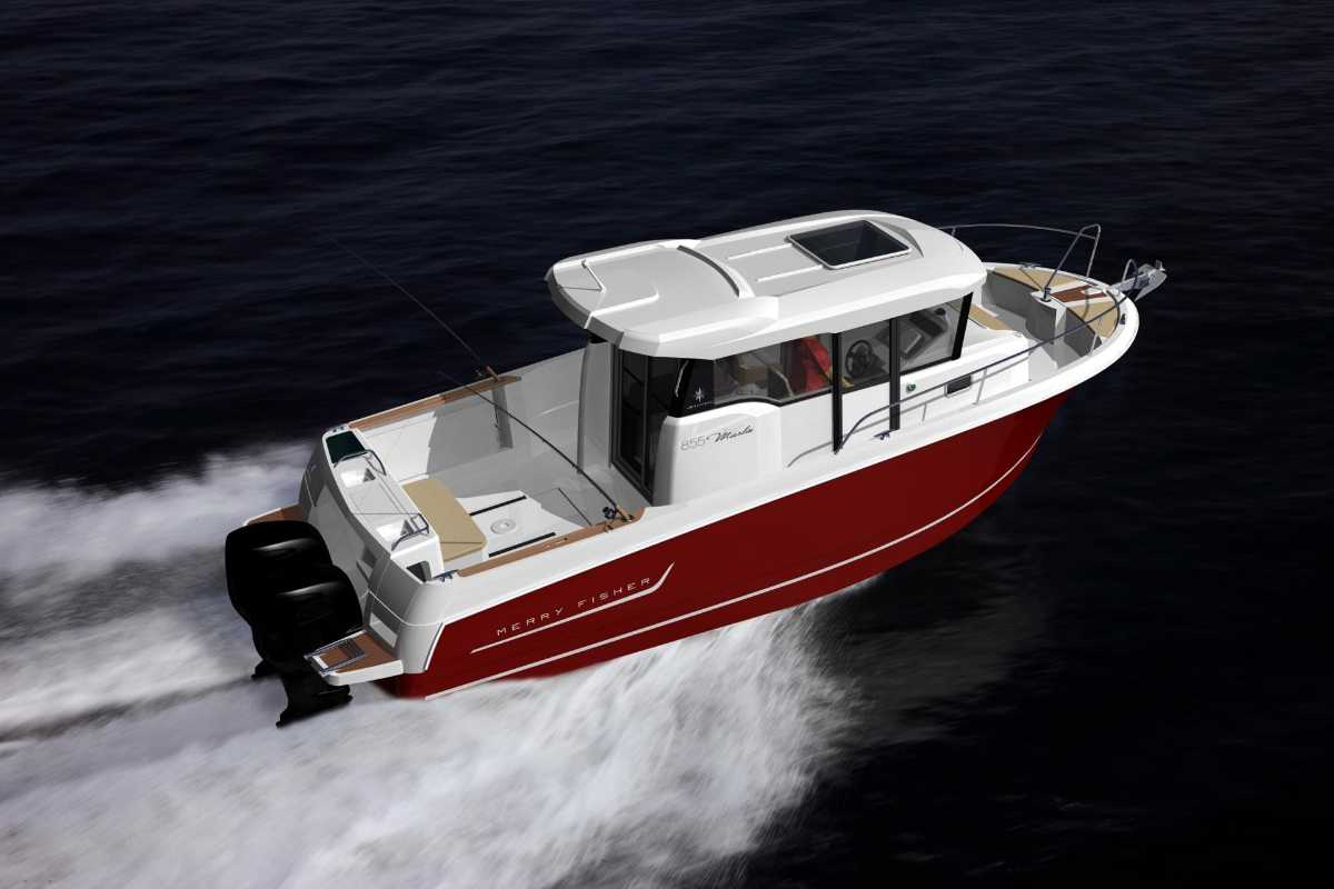 Jeanneau Merry Fisher 855 Marlin