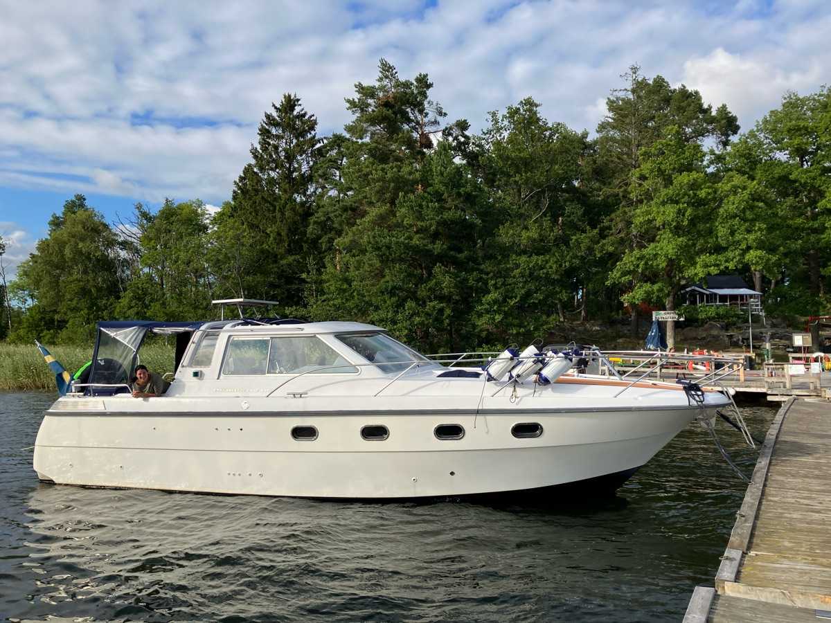 Nimbus 35 Dc