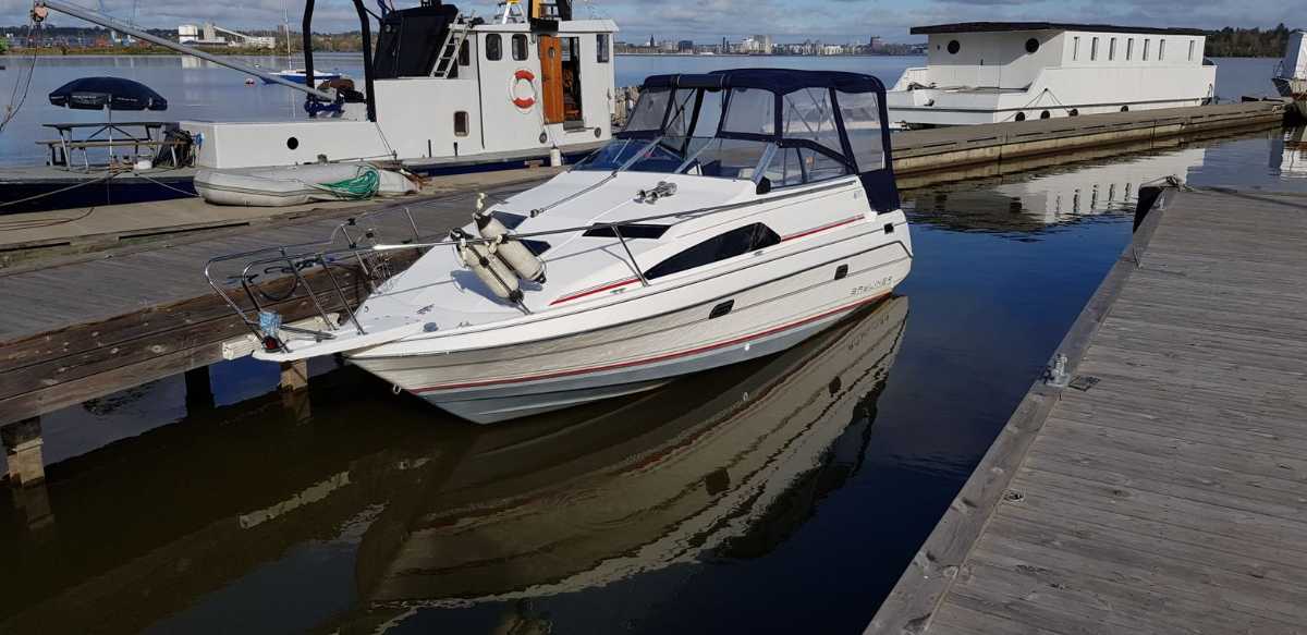 Bayliner 2651 Ciera Sunbridge