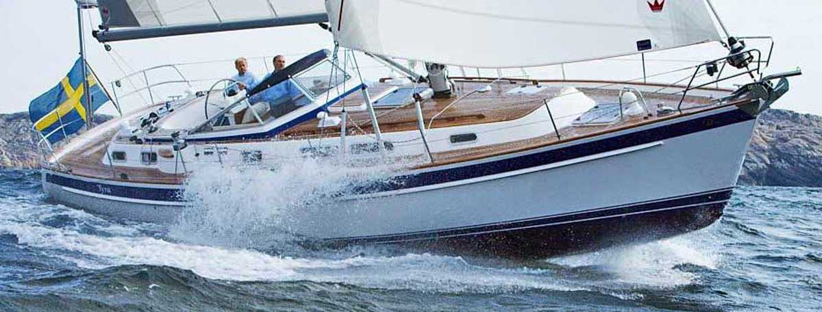Hallberg-Rassy 43 Mk Ii