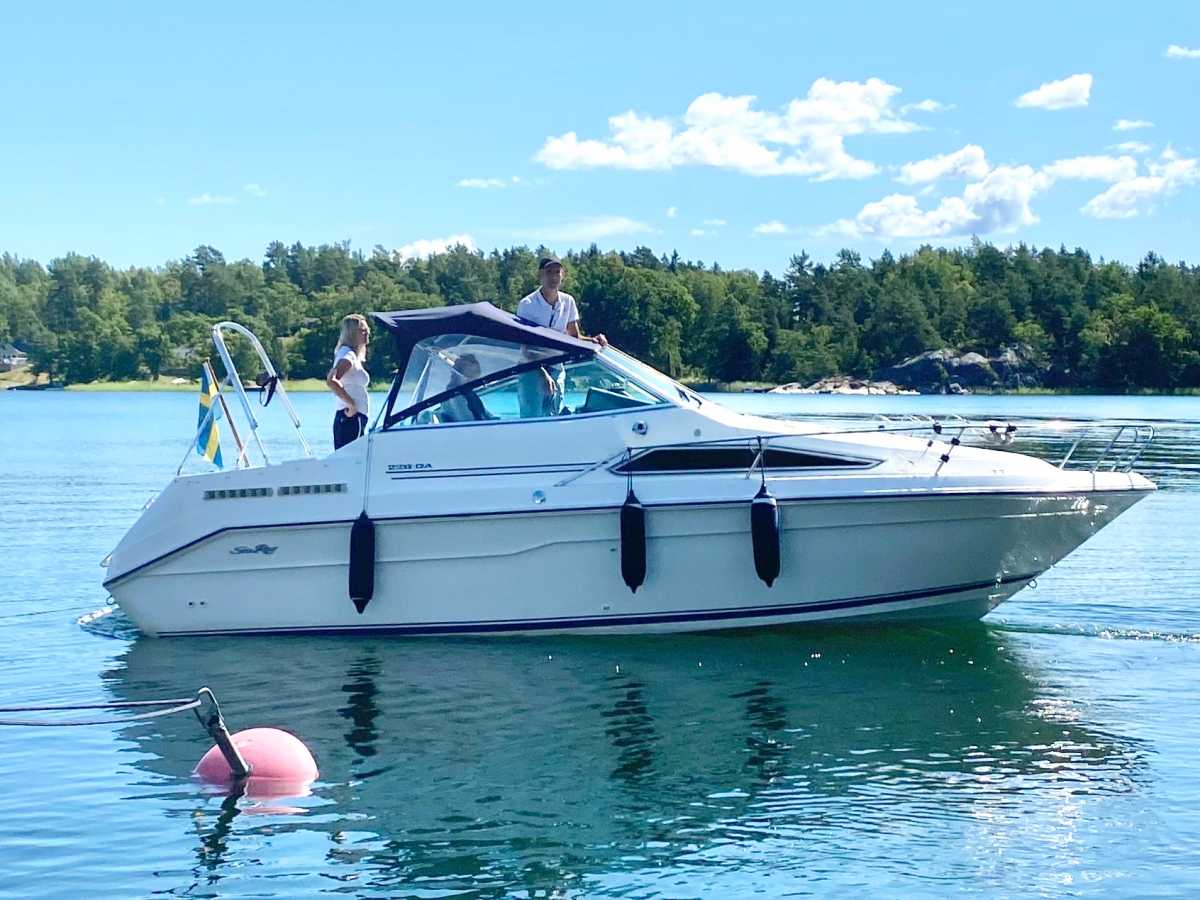 Sea Ray 220 Sundancer