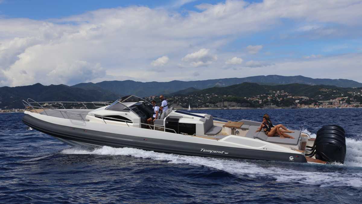 Capelli Tempest 50